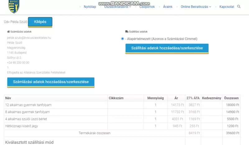irany a penztar - OtterLink, az online oktatás szervező alkalmazás